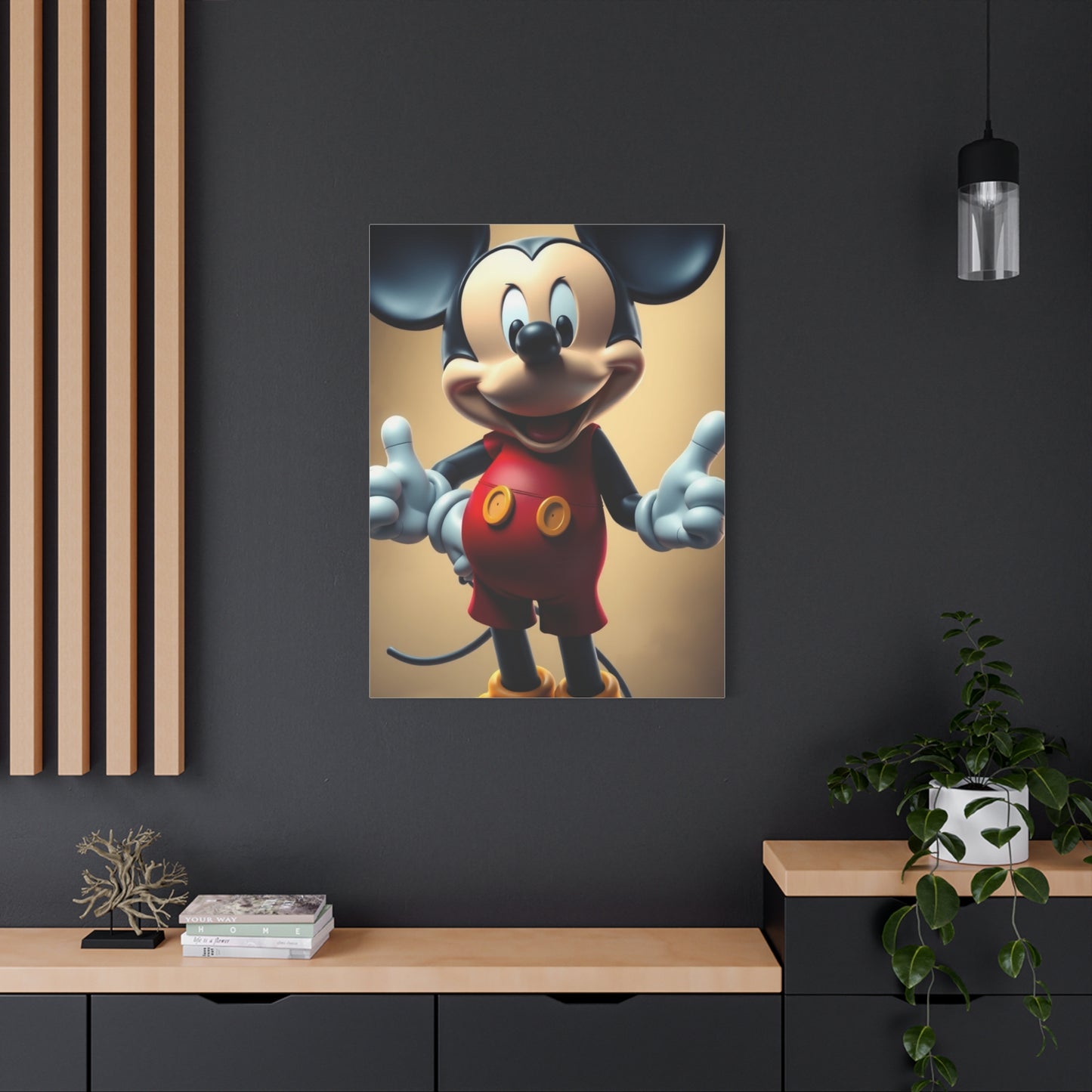 Supreme Mouse Masterpiece Wall Art & Canvas Print