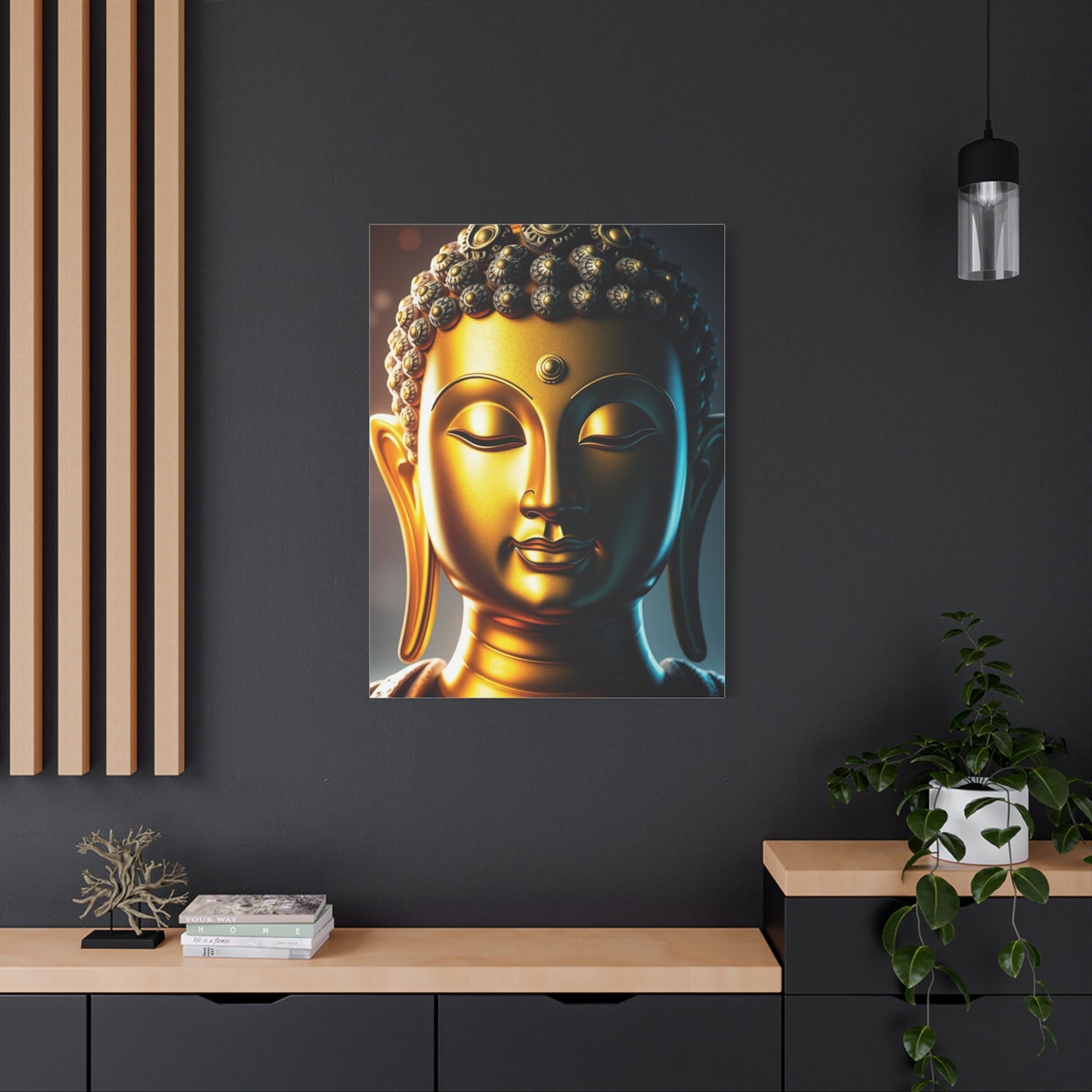 Vision Buddha Art Art Wall Art & Canvas Print
