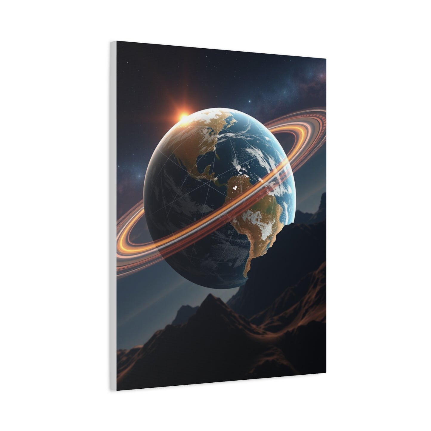 Elite Planet Art Vision Wall Art & Canvas Print