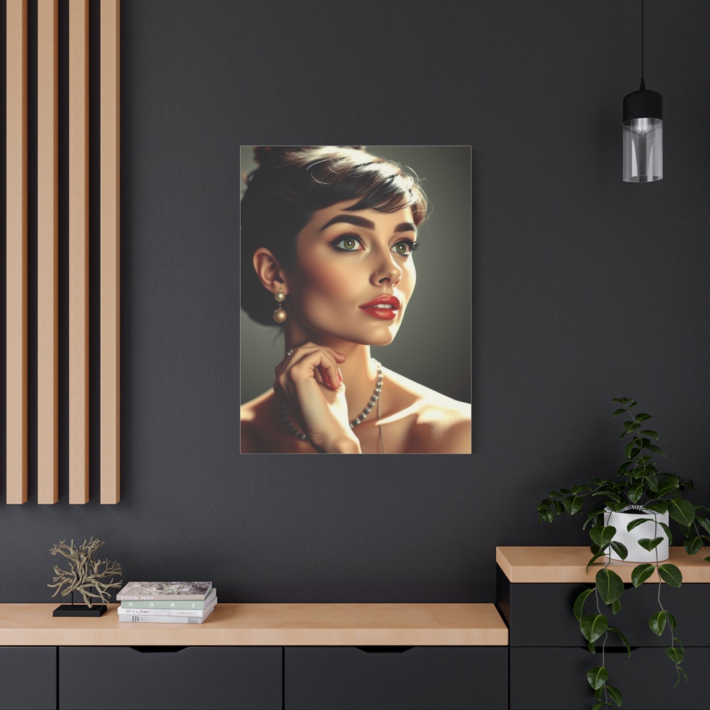 Masterpiece Audrey Hepburn Art Vision Wall Art & Canvas Print