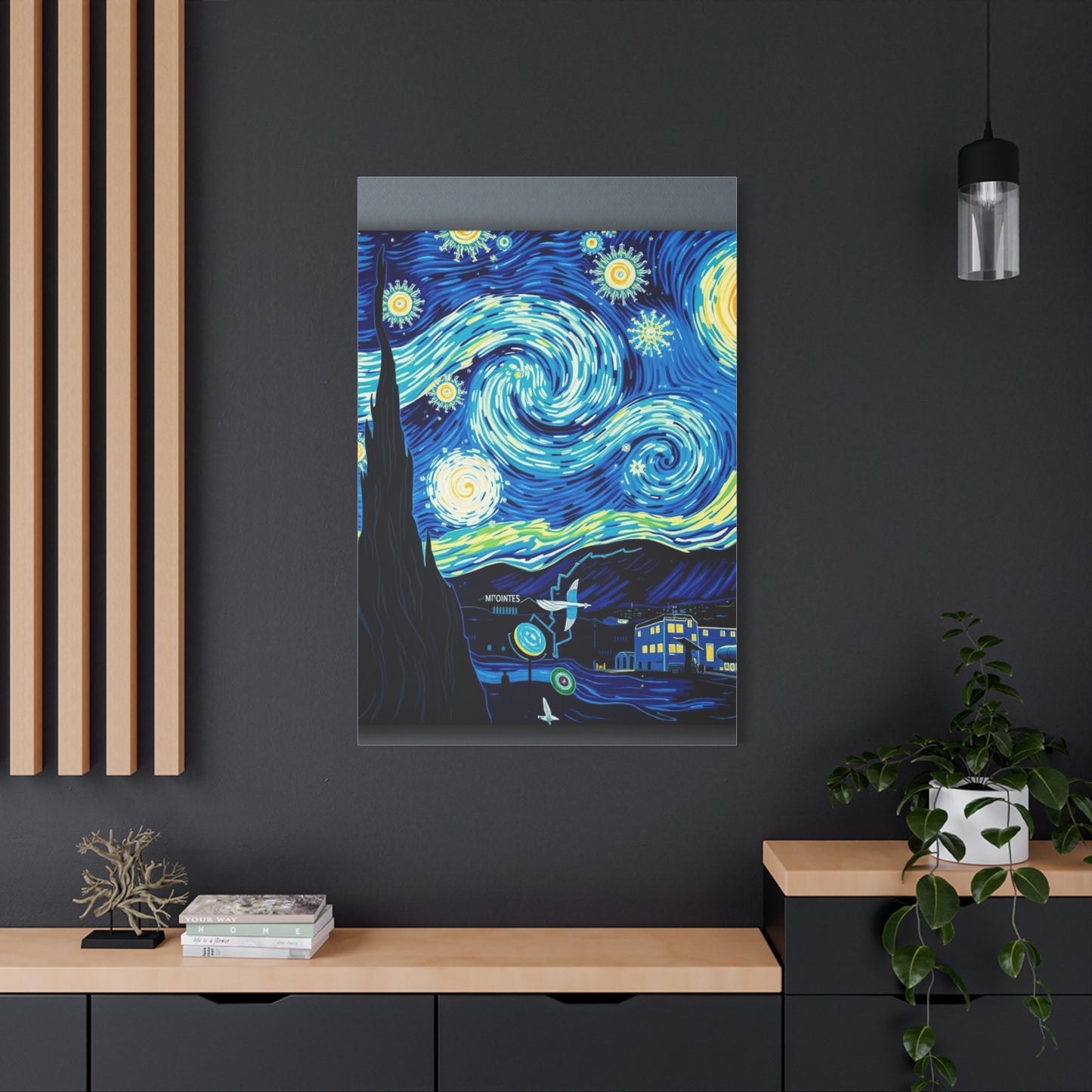 Masterpiece The Starry Night Canvas Art Vision Wall Art & Canvas Print