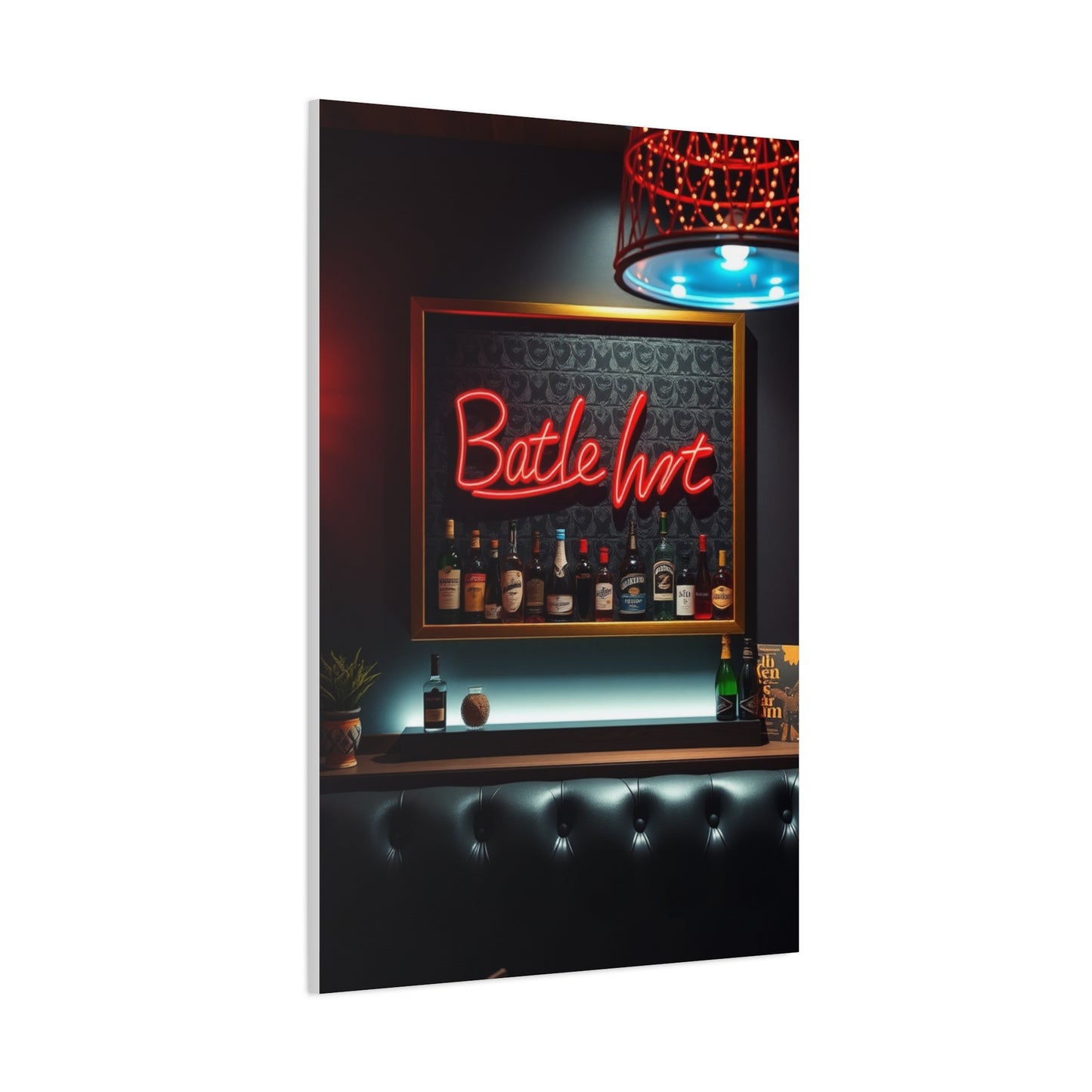 Bachelor Pad Art Supreme Gallery Wall Art & Canvas Print