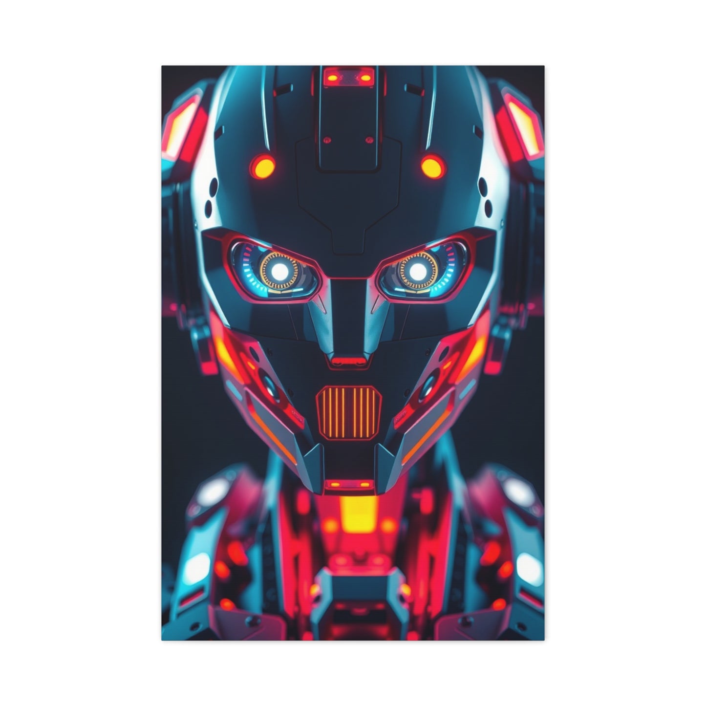 Supreme Robot Art Collection Wall Art & Canvas Print