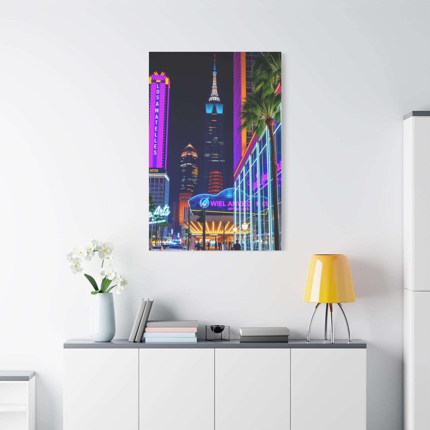 Elite Los Angeles Art Vision Wall Art & Canvas Print