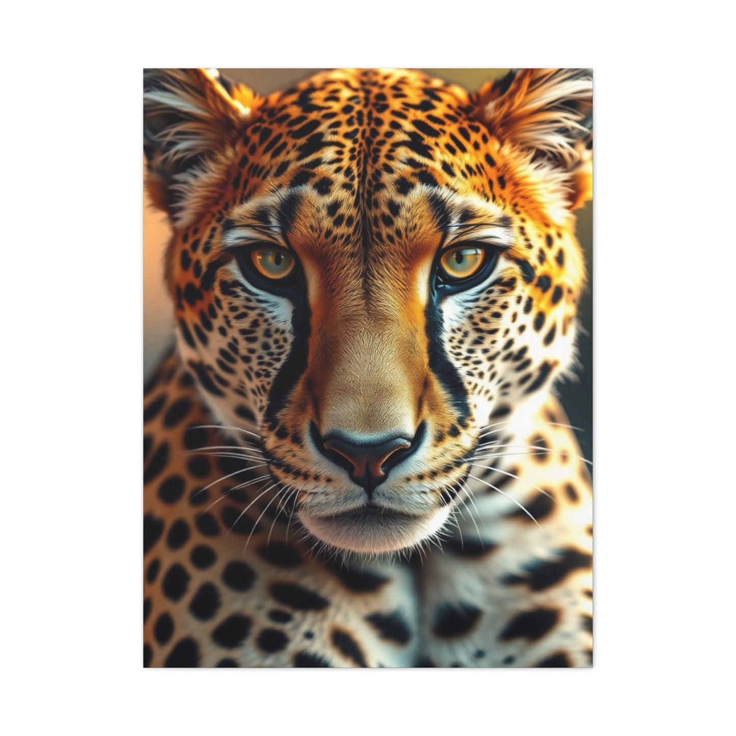 Supreme Cheetah Art Collection Wall Art & Canvas Print