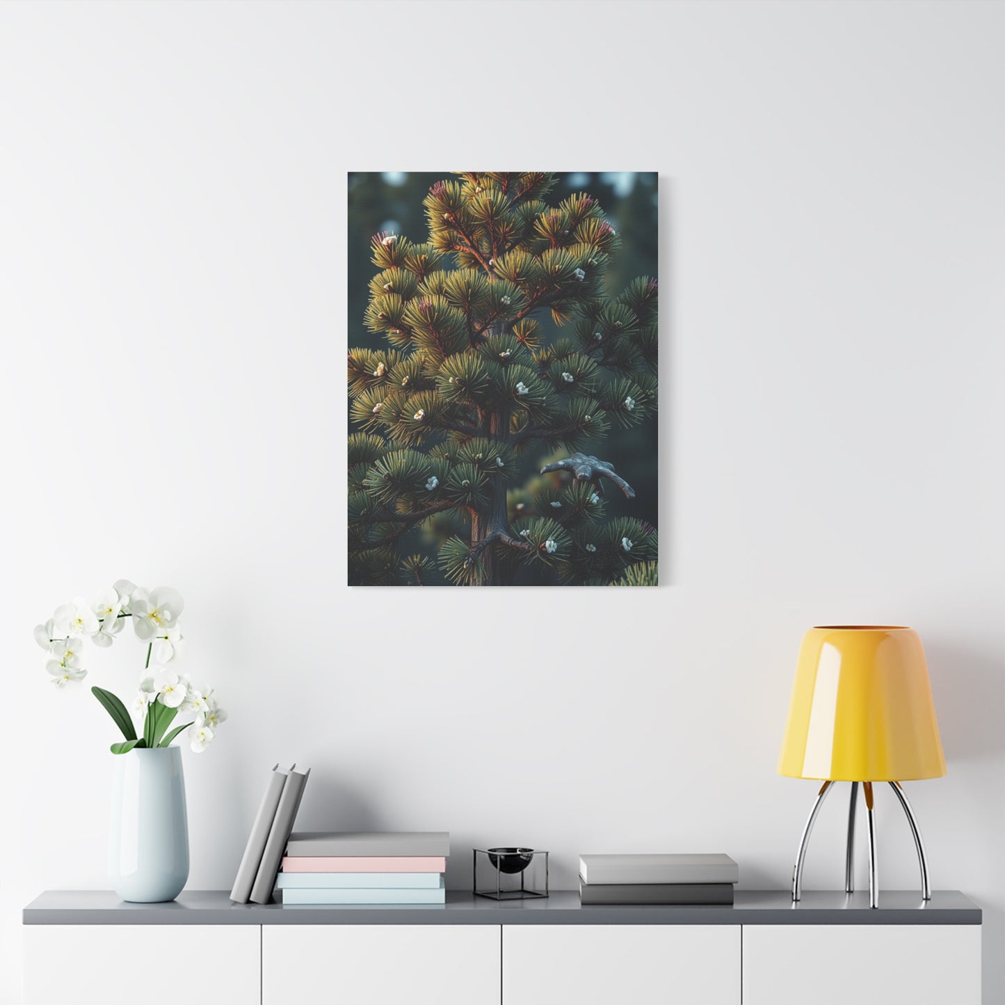 Elite Pine Tree Art Vision Wall Art & Canvas Print