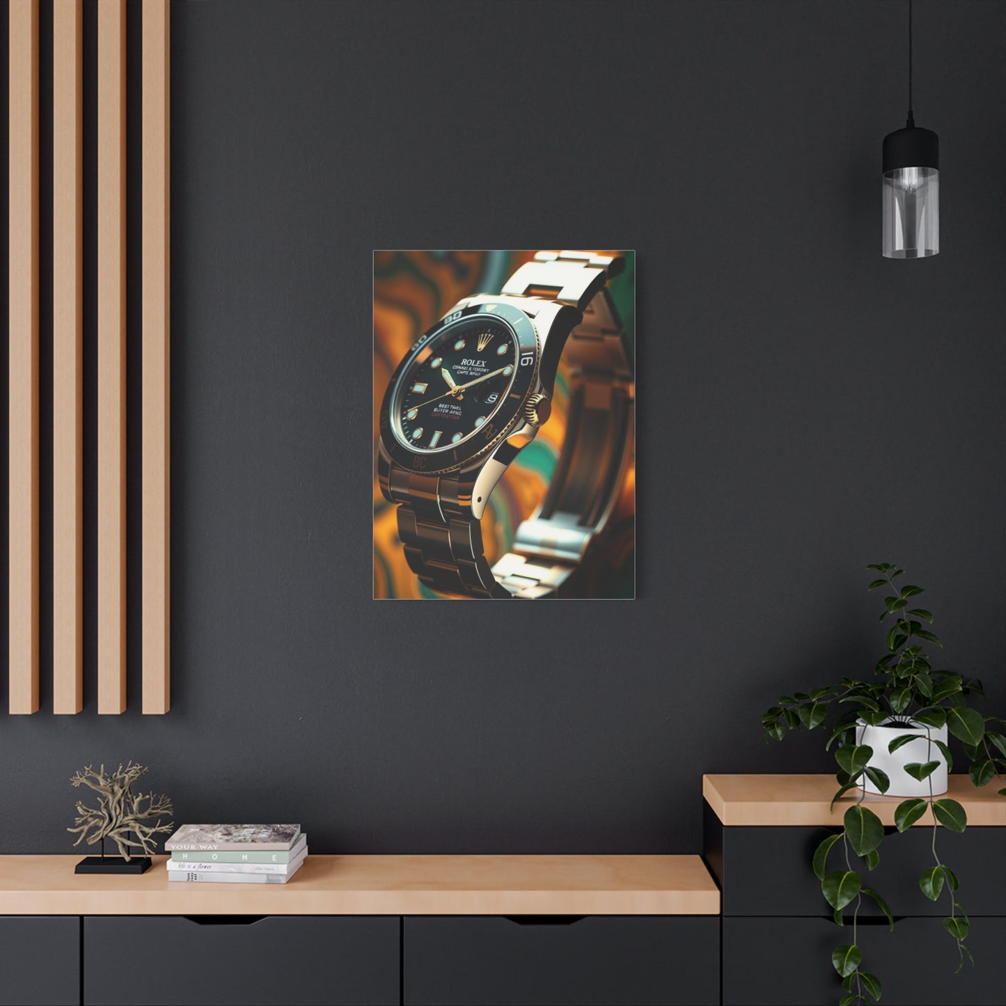 Regal Watchmaker Canvas Wall Art & Canvas Print