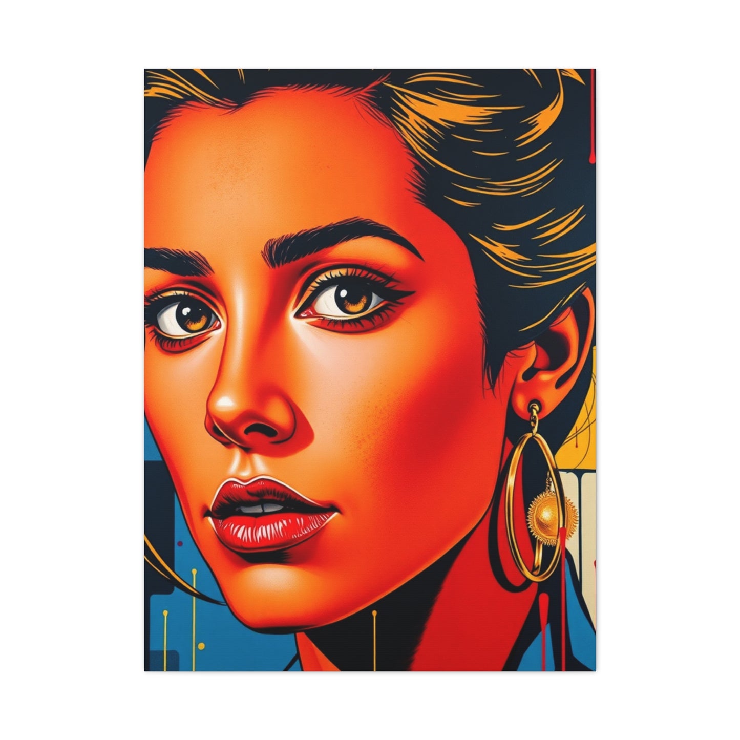 Luminous Pop Reverie Wall Art & Canvas Print