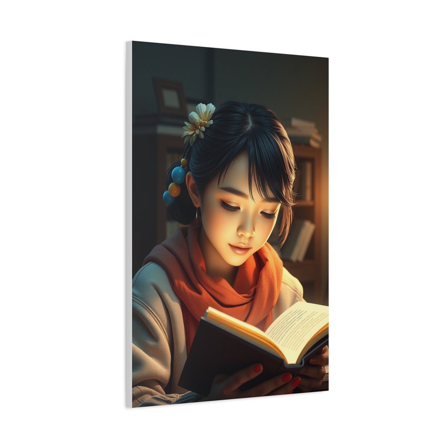 Reading Wall Art Luxury Canvas Wall Art & Canvas Print