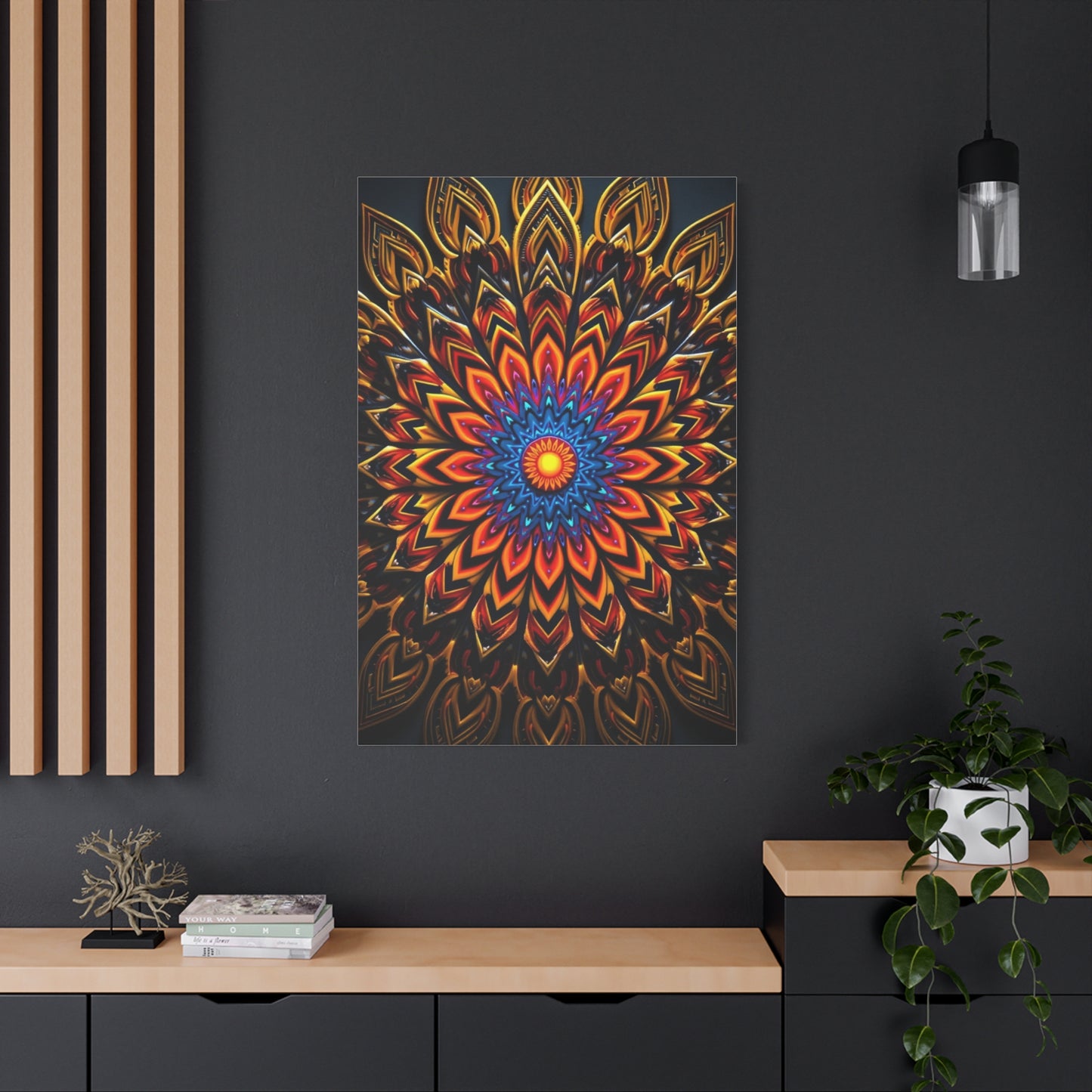 Elite Mandala Art Vision Wall Art & Canvas Print
