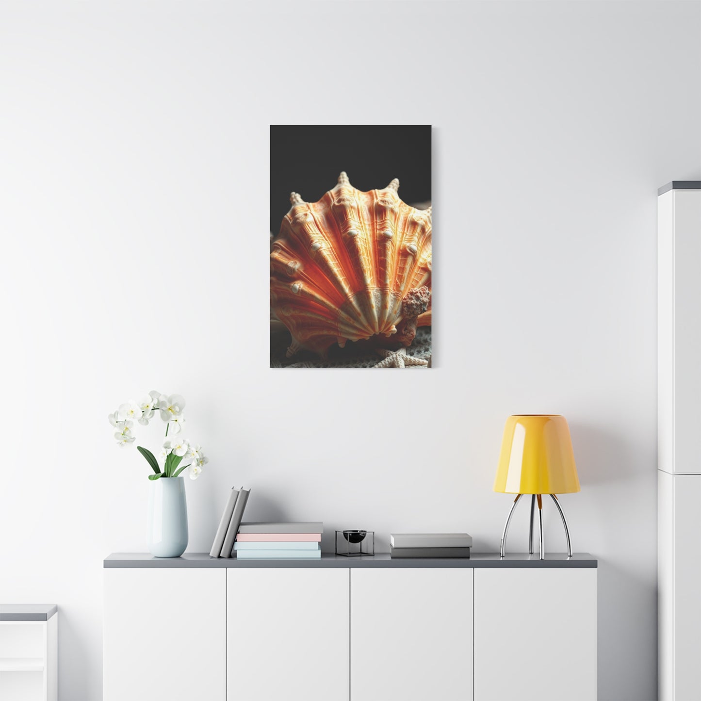 Sea Shell Art Supreme Gallery Wall Art & Canvas Print