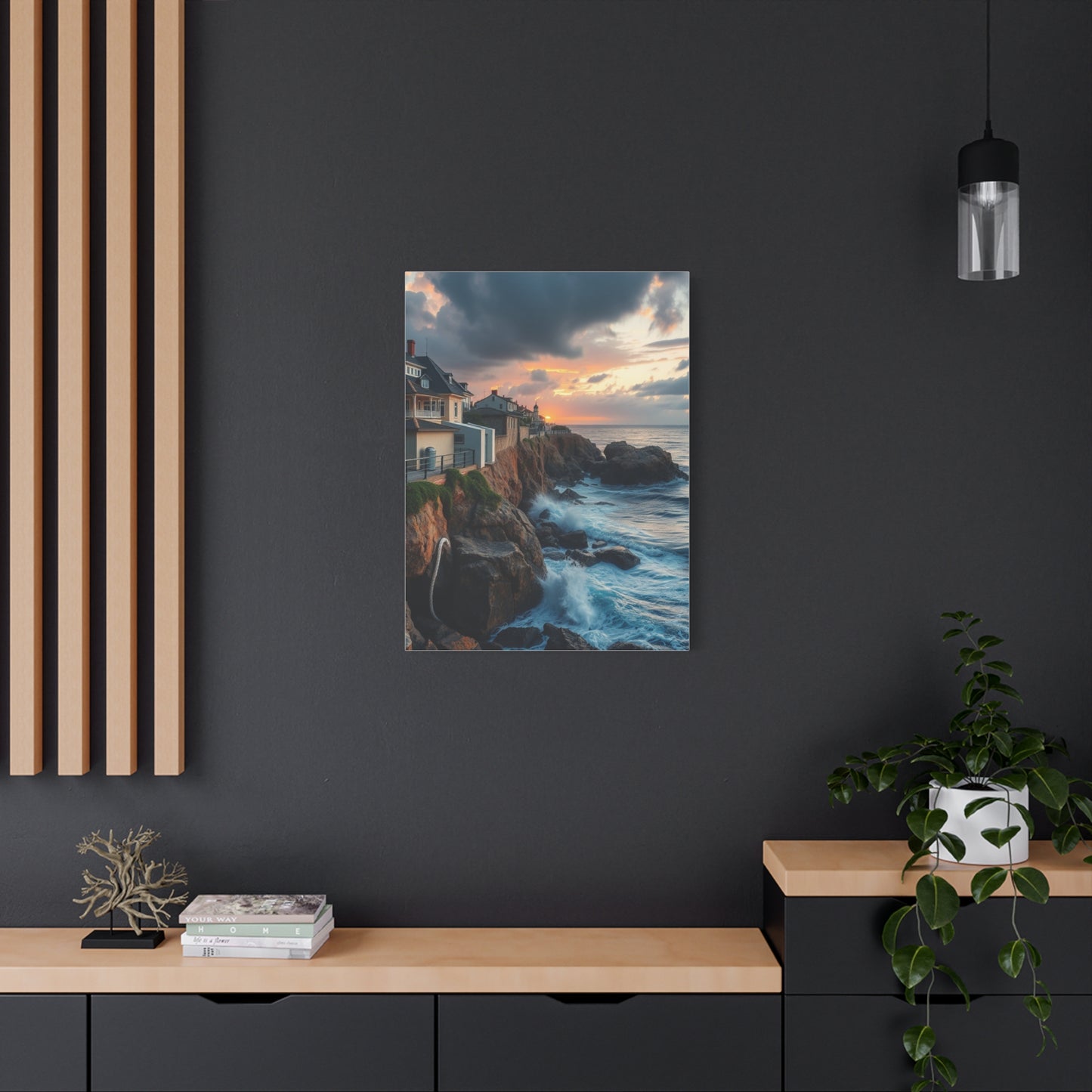 Tidal Reverie Masterpiece Wall Art & Canvas Print