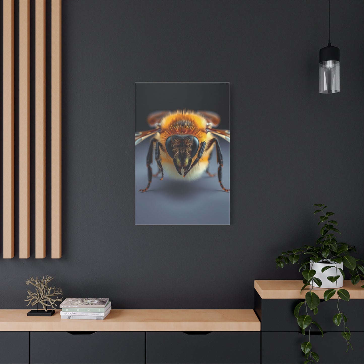 Bees Art Luxury Canvas Wall Art & Canvas Print