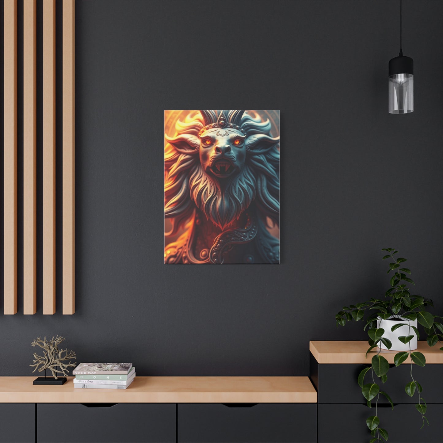 Cosmic Harmony Giclée Wall Art & Canvas Print