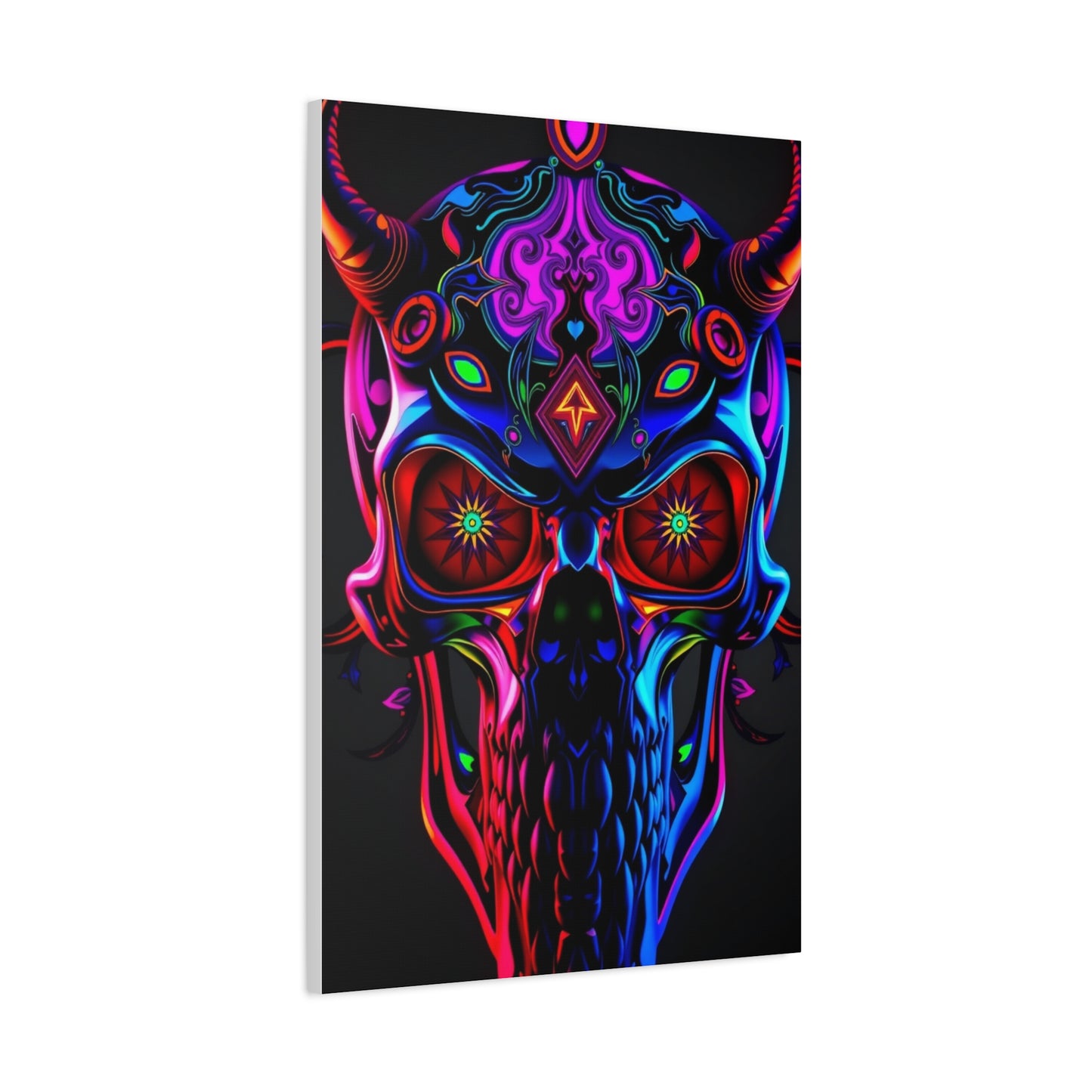 Trance Skull Elegance Wall Art & Canvas Print