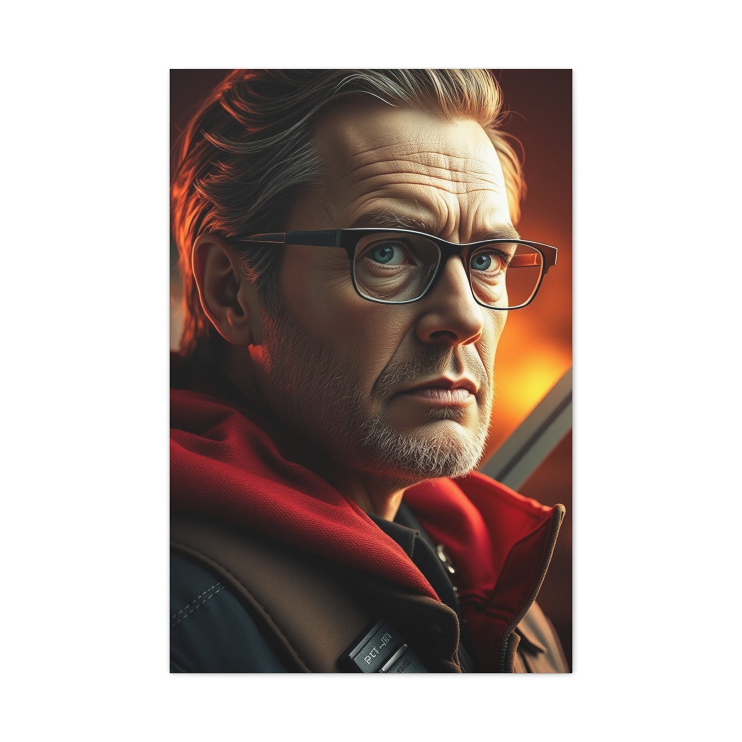 Cinematic Elegance Canvas wall art & canvas print