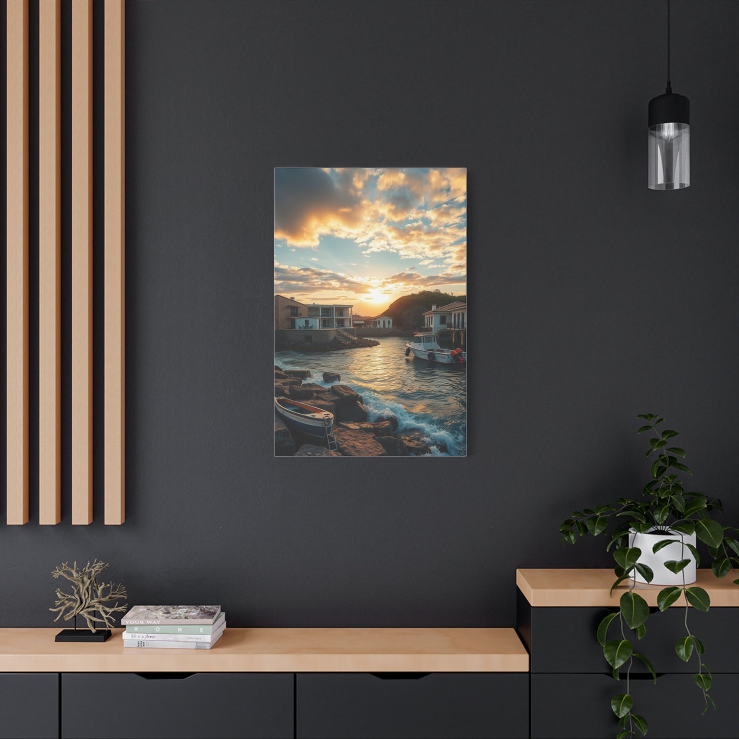 Maritime Elegance Canvas Wall Art & Canvas Print