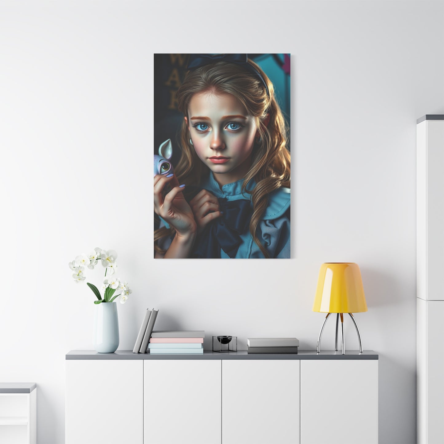 Supreme Alice In Wonderland Characters Art Collection Wall Art & Canvas Print