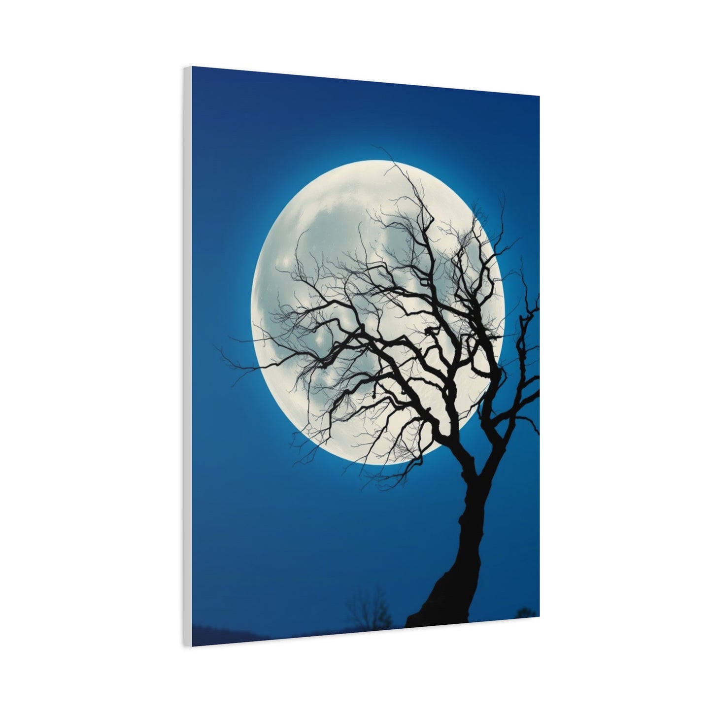 Vision Full Moon Art Art Wall Art & Canvas Print