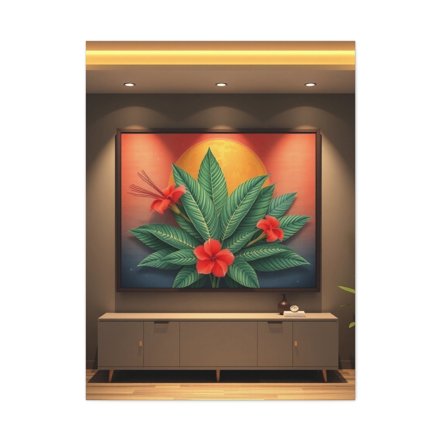 Opulent Oasis Wall Decor