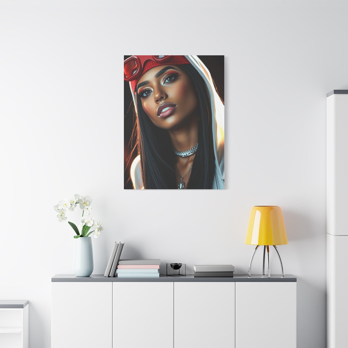 Aaliyah Art Refined Canvas Wall Art & Canvas Print
