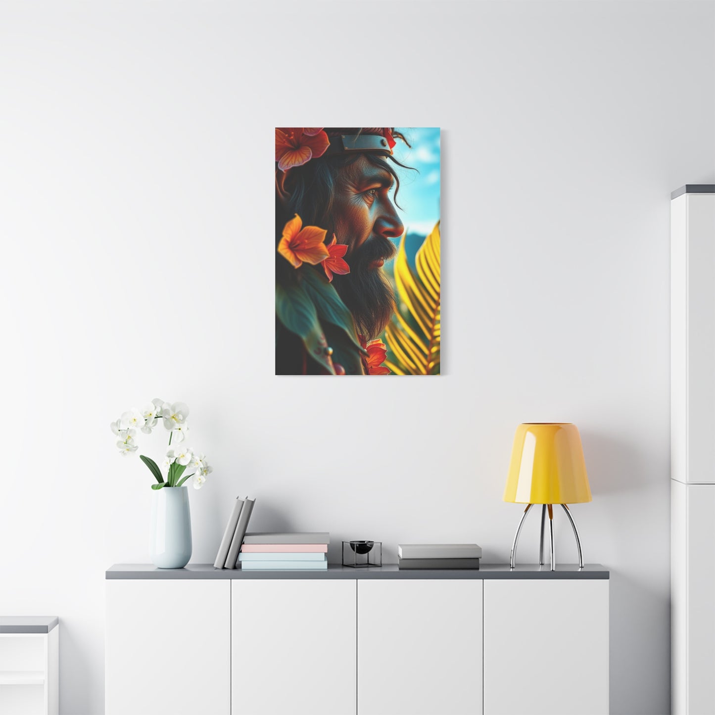 Paradise Serenade Artwork Wall Art & Canvas Print