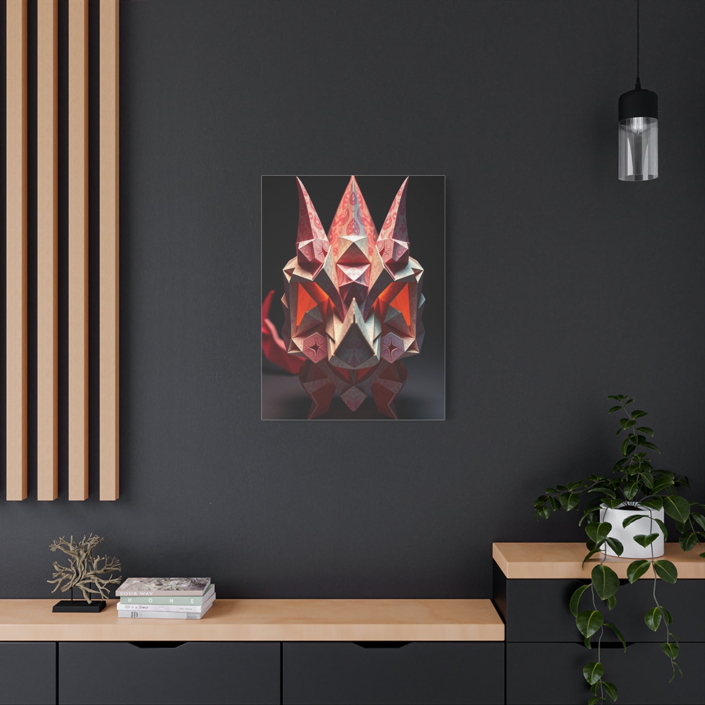 Origami Elysian Visions Wall Art & Canvas Print