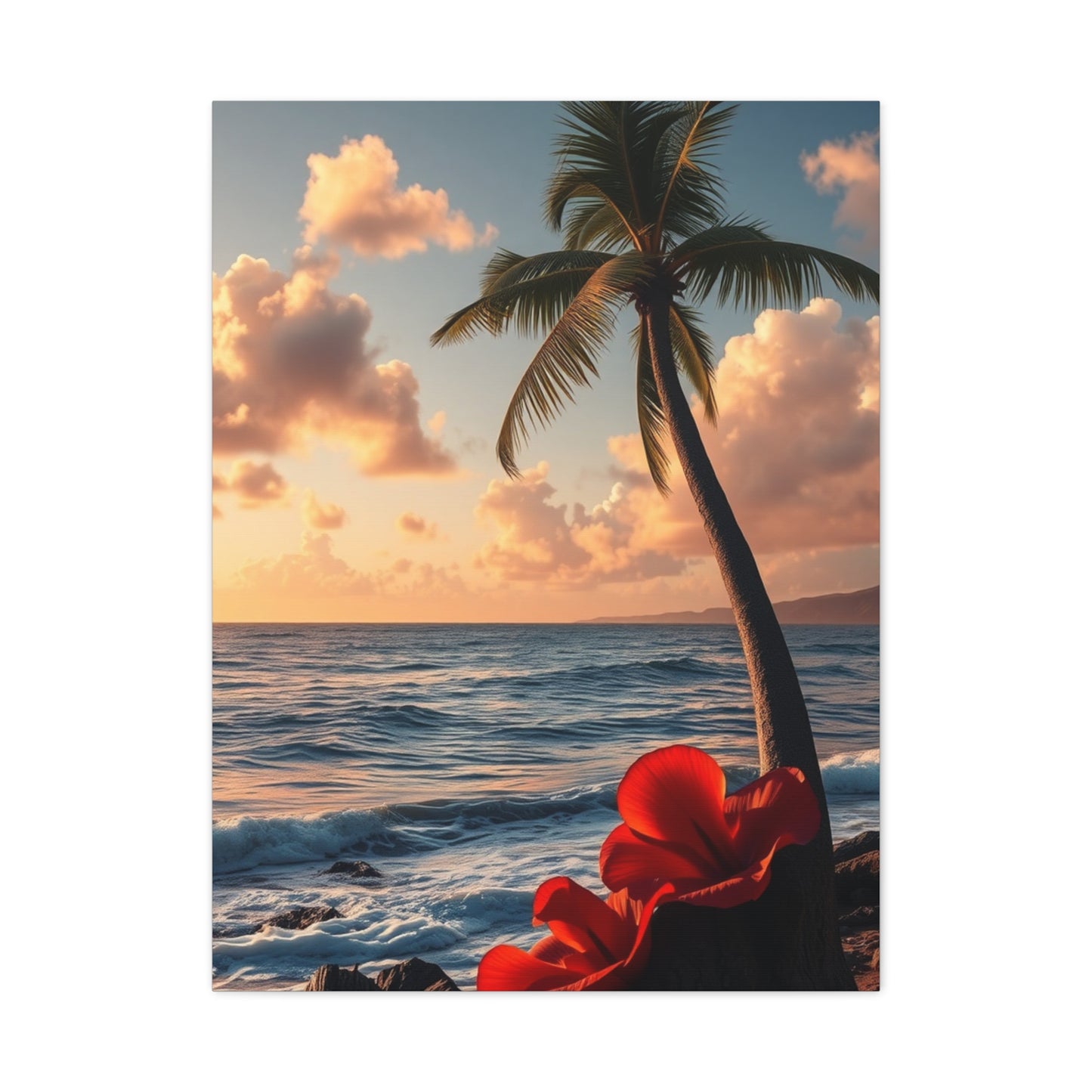Radiant Sunset Elegance Wall Art & Canvas Print