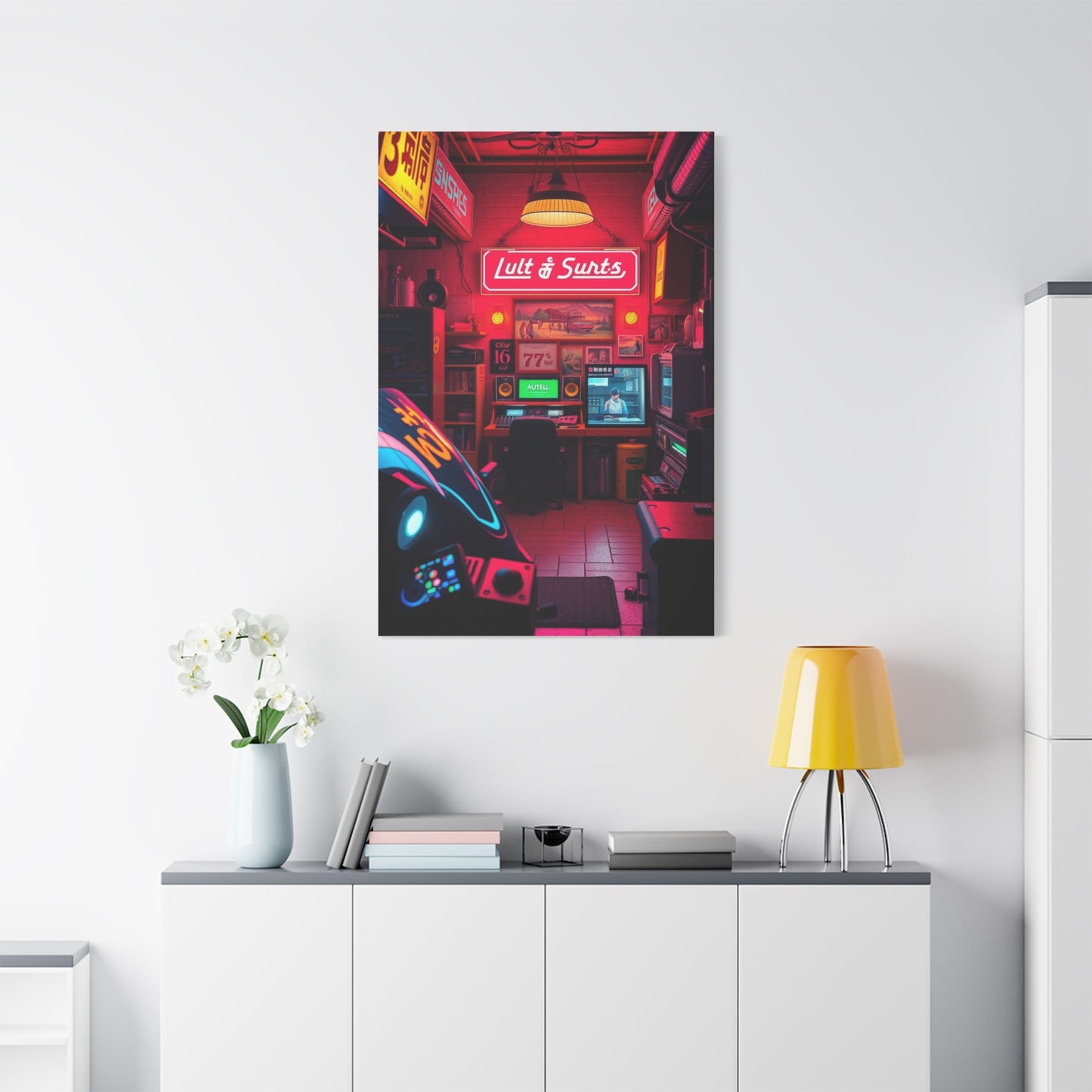 Elite 80’s Nostalgia Art Vision Wall Art & Canvas Print