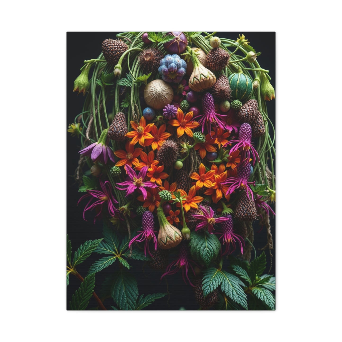 Vision Herb Art Art Wall Art & Canvas Print