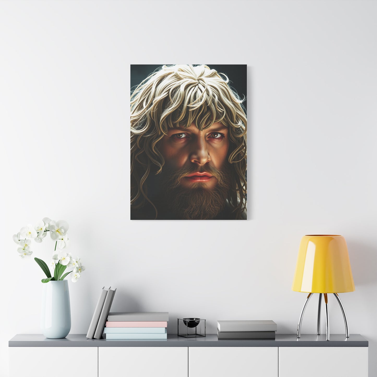 Celestial Rings Legacy Art wall art & canvas print