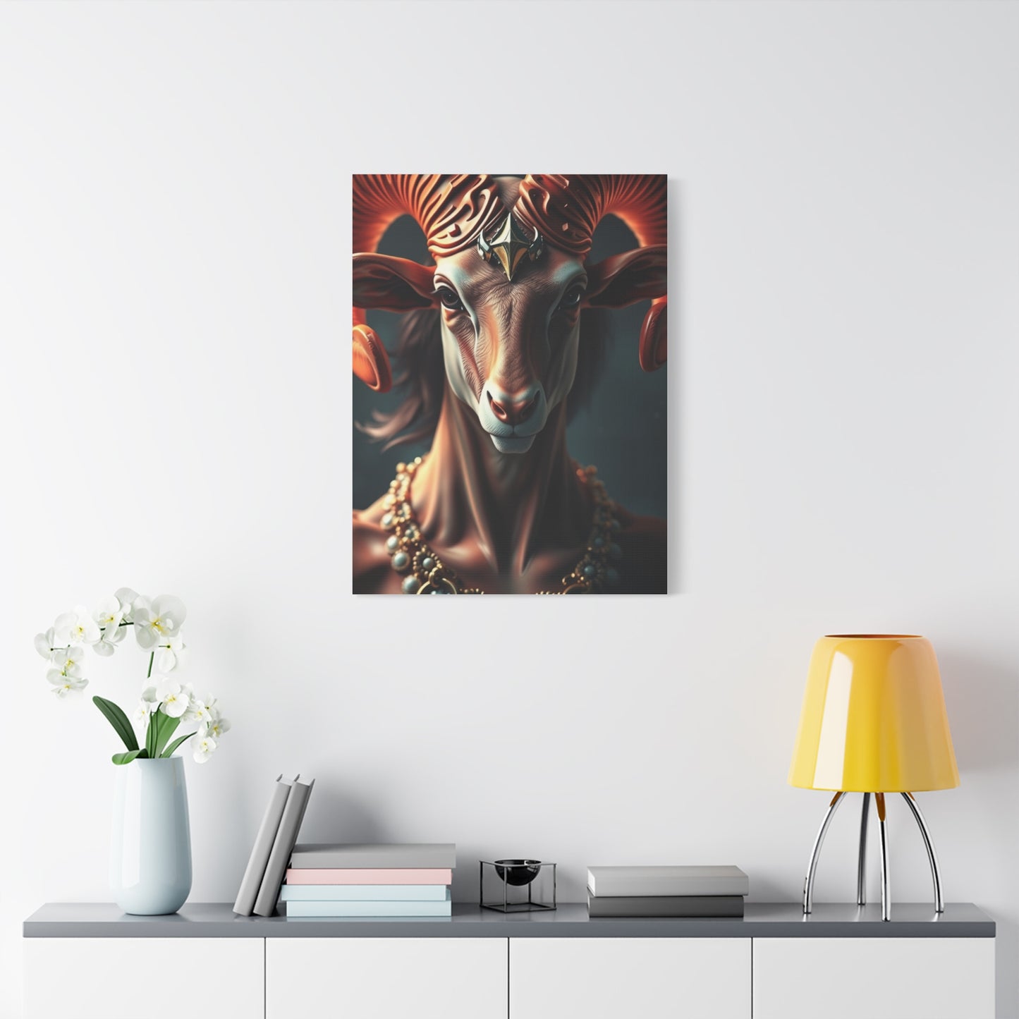 Aries Art Luxury Canvas Wall Art & Canvas Print