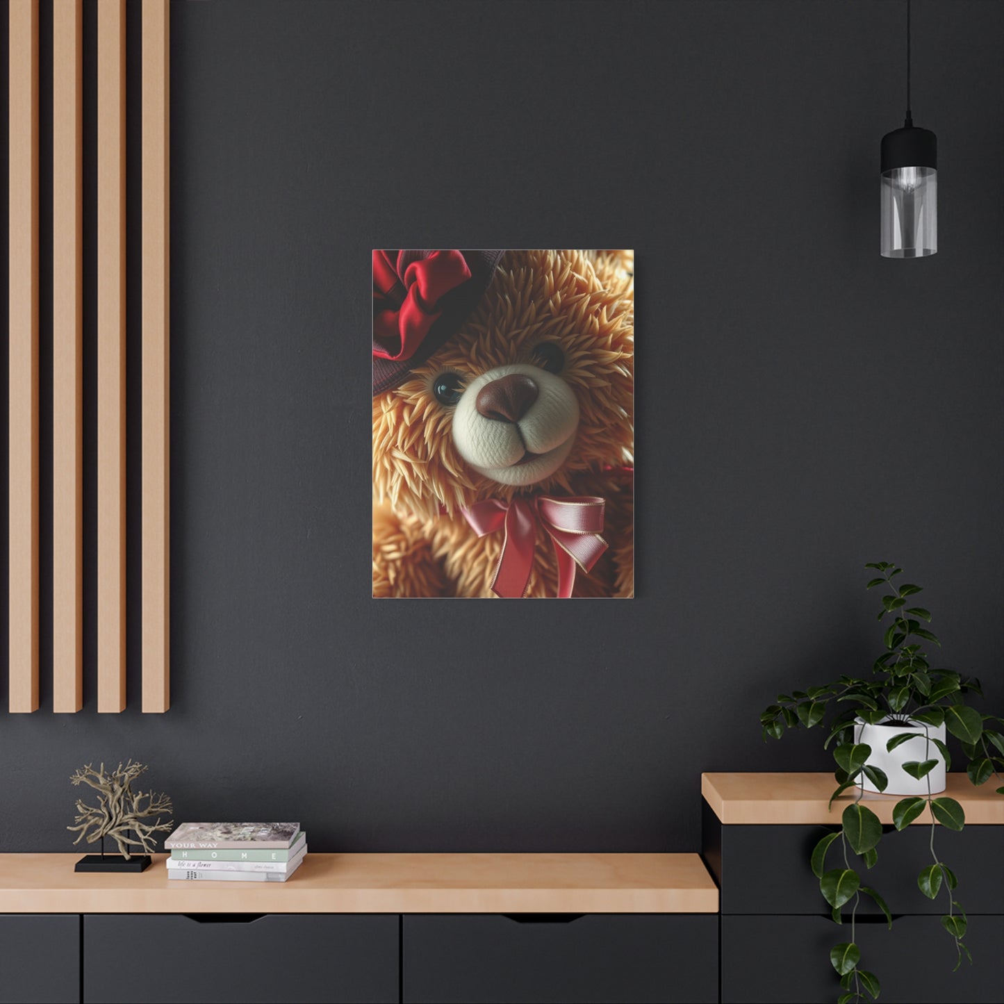 Plush Panorama Artistry Wall Art & Canvas Print