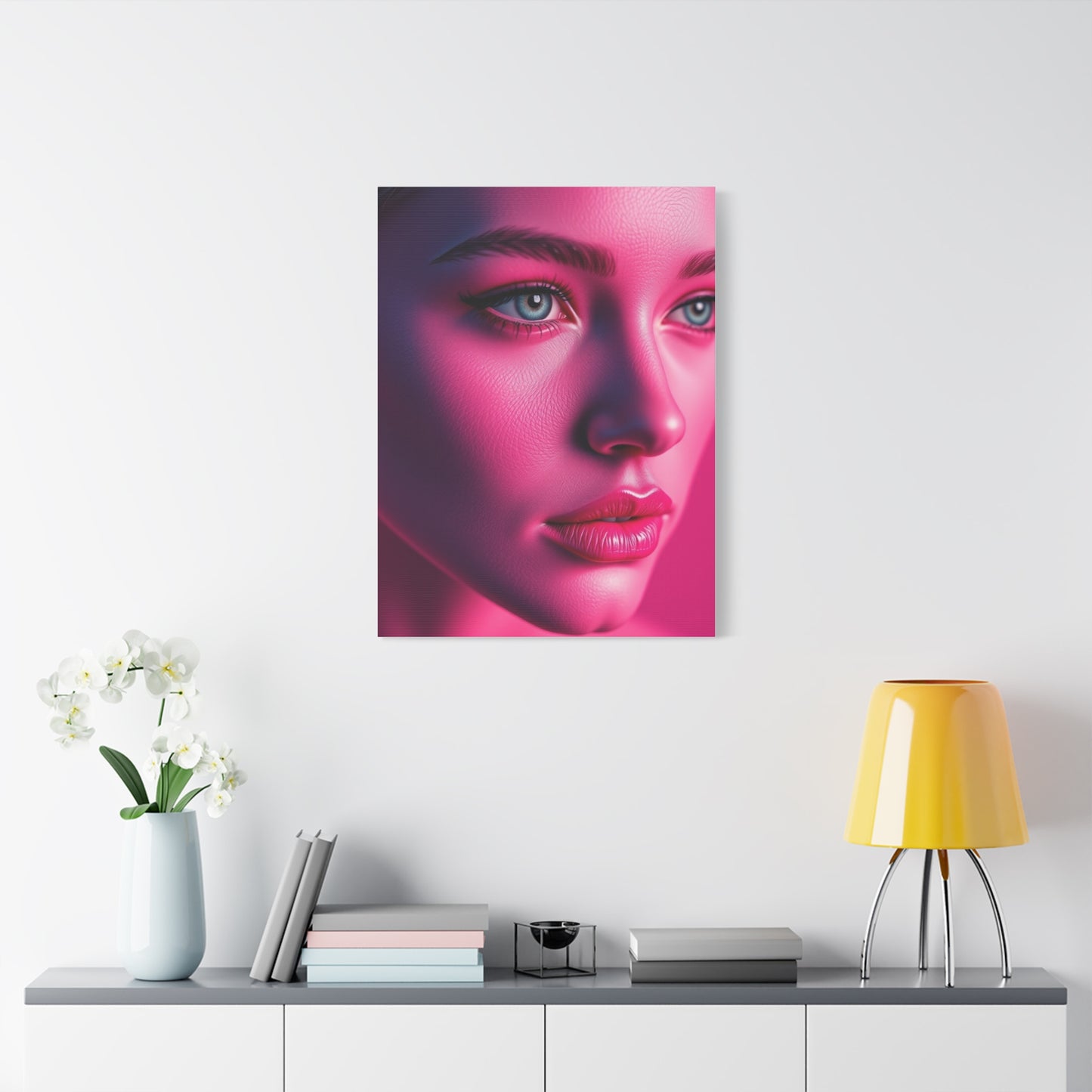 Masterpiece Pantone Color of the Year Art Vision Wall Art & Canvas Print