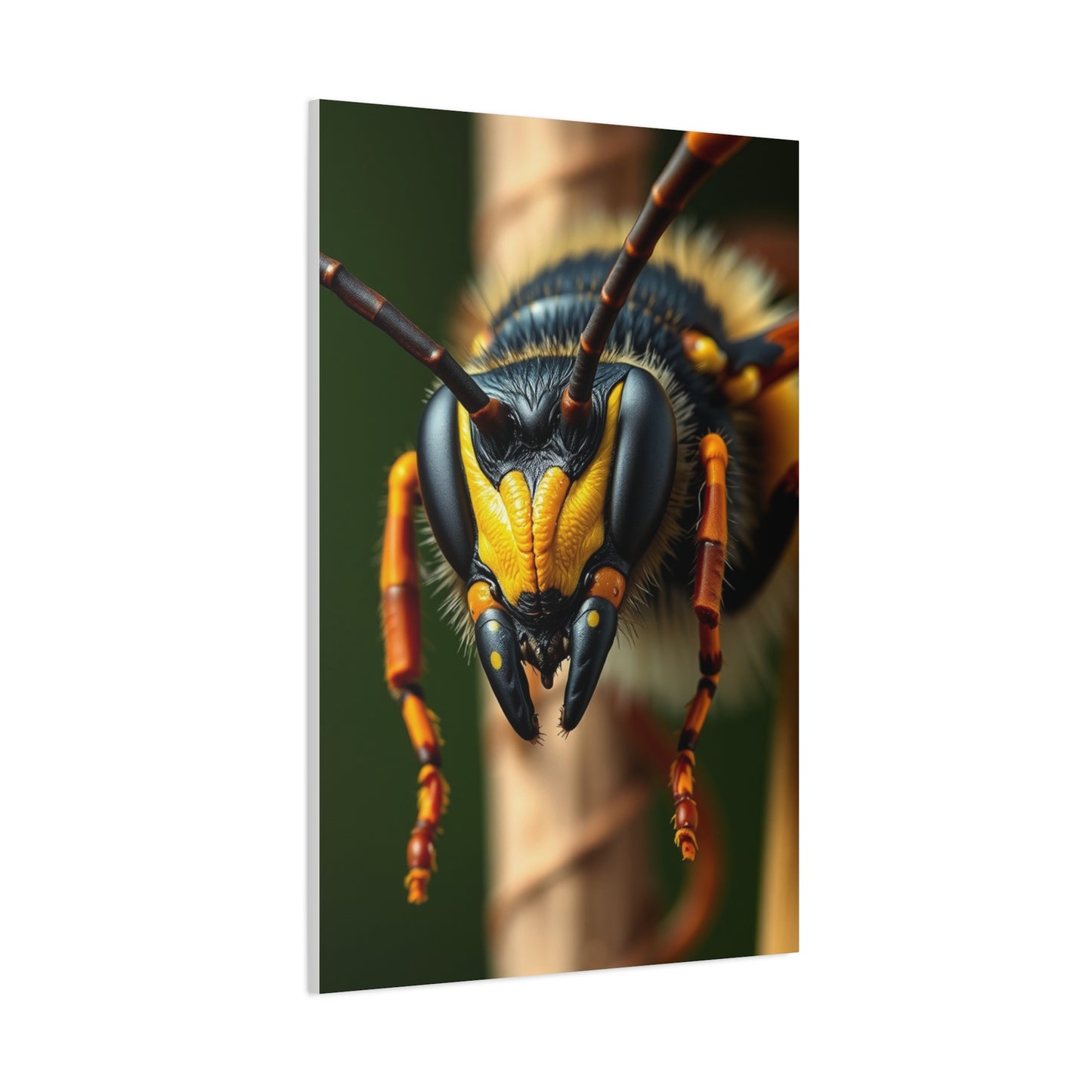 Supreme Bees, Hornet & Wasps Art Collection Wall Art & Canvas Print