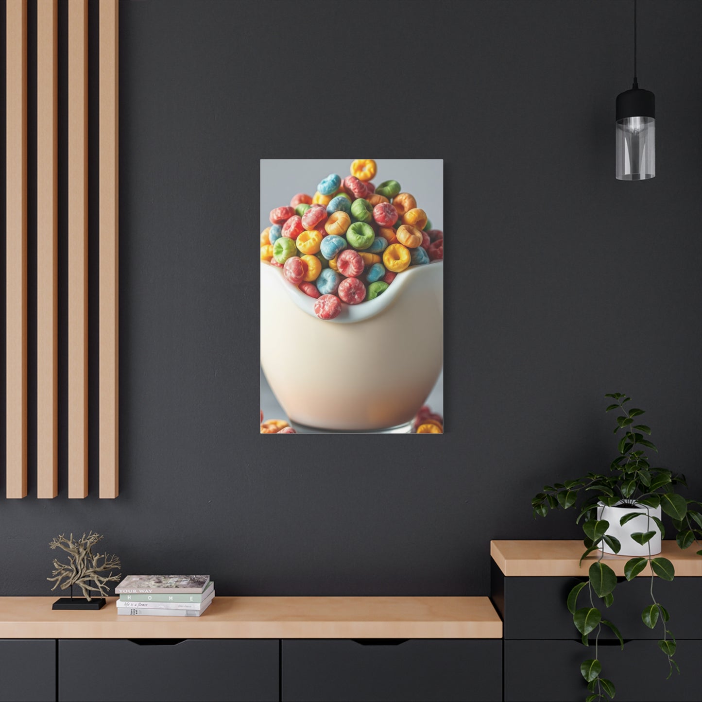Radiant Breakfast Harmony Art Wall Art & Canvas Print