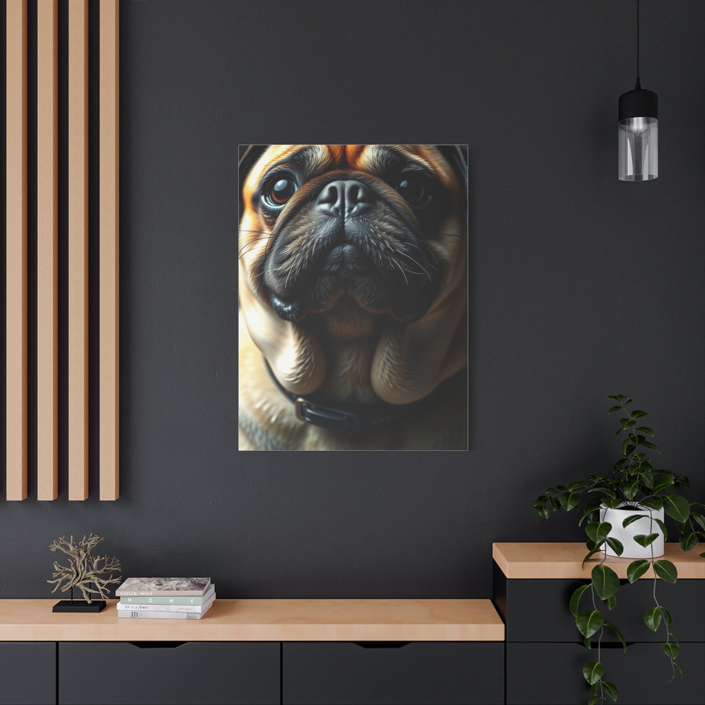 Elite Pug Art Vision Wall Art & Canvas Print