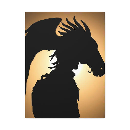 Silhouettes Art Luxury Canvas Wall Art & Canvas Print