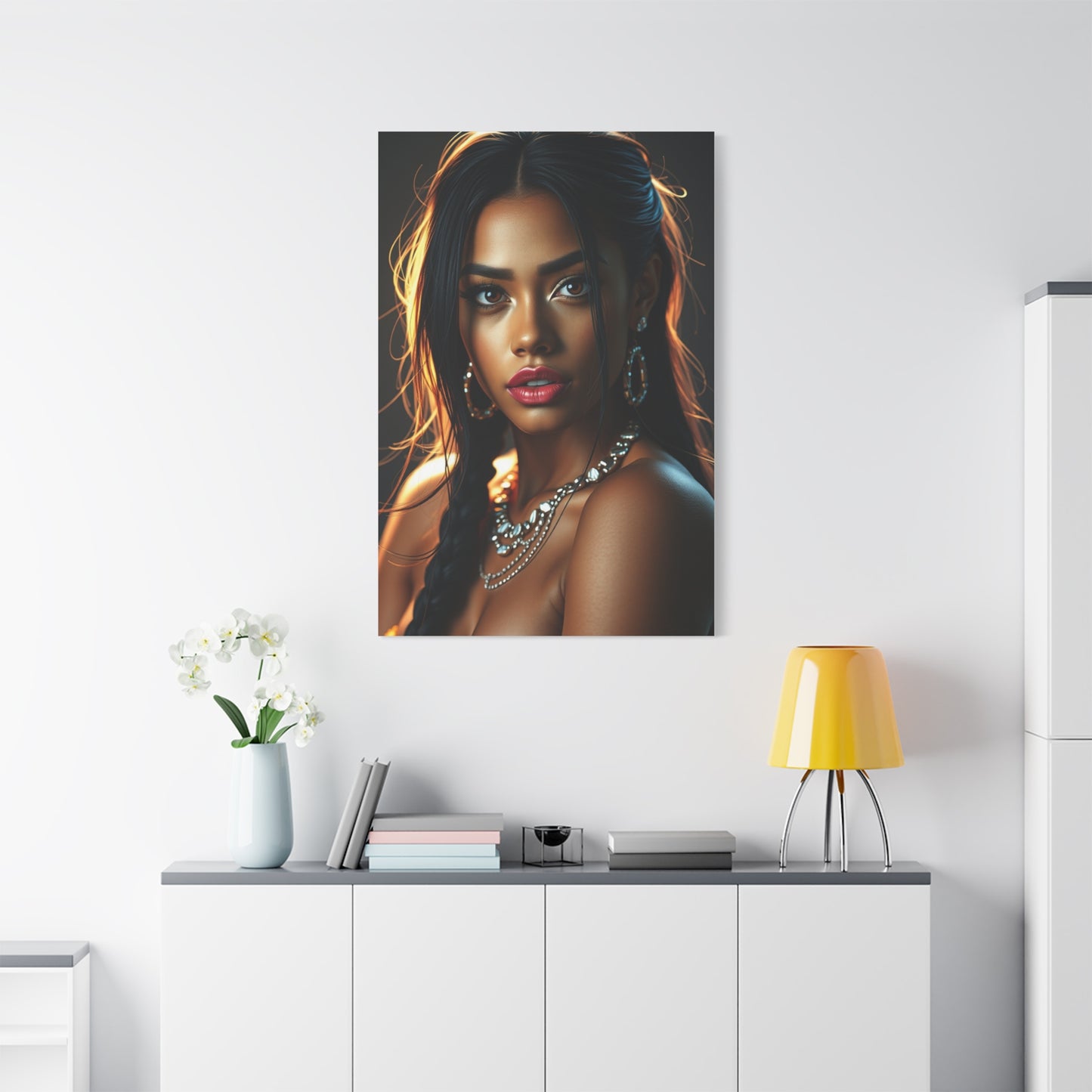 Aaliyah Art Artisan Canvas Wall Art & Canvas Print