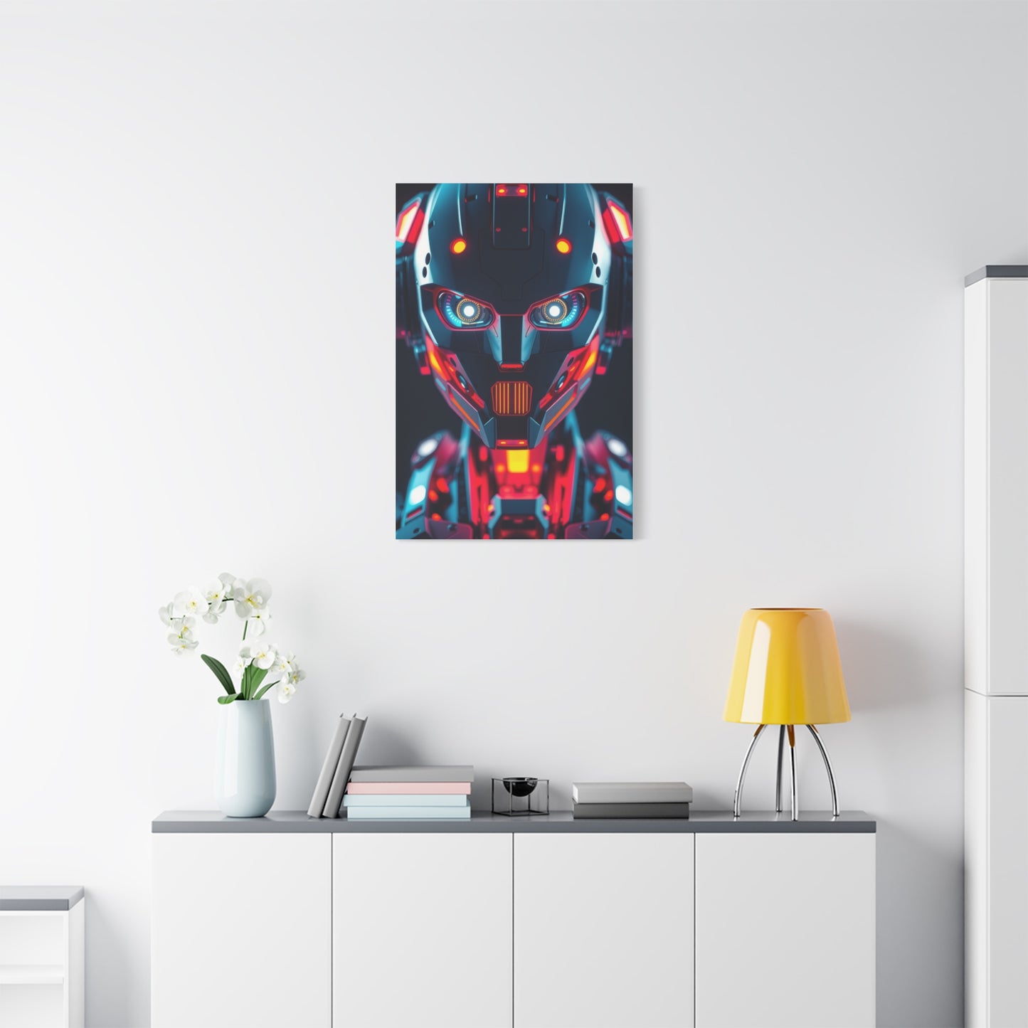 Supreme Robot Art Collection Wall Art & Canvas Print
