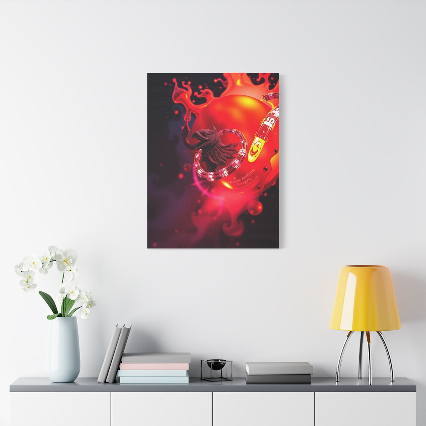Elysian Flight Canvas Wall Art & Canvas Print