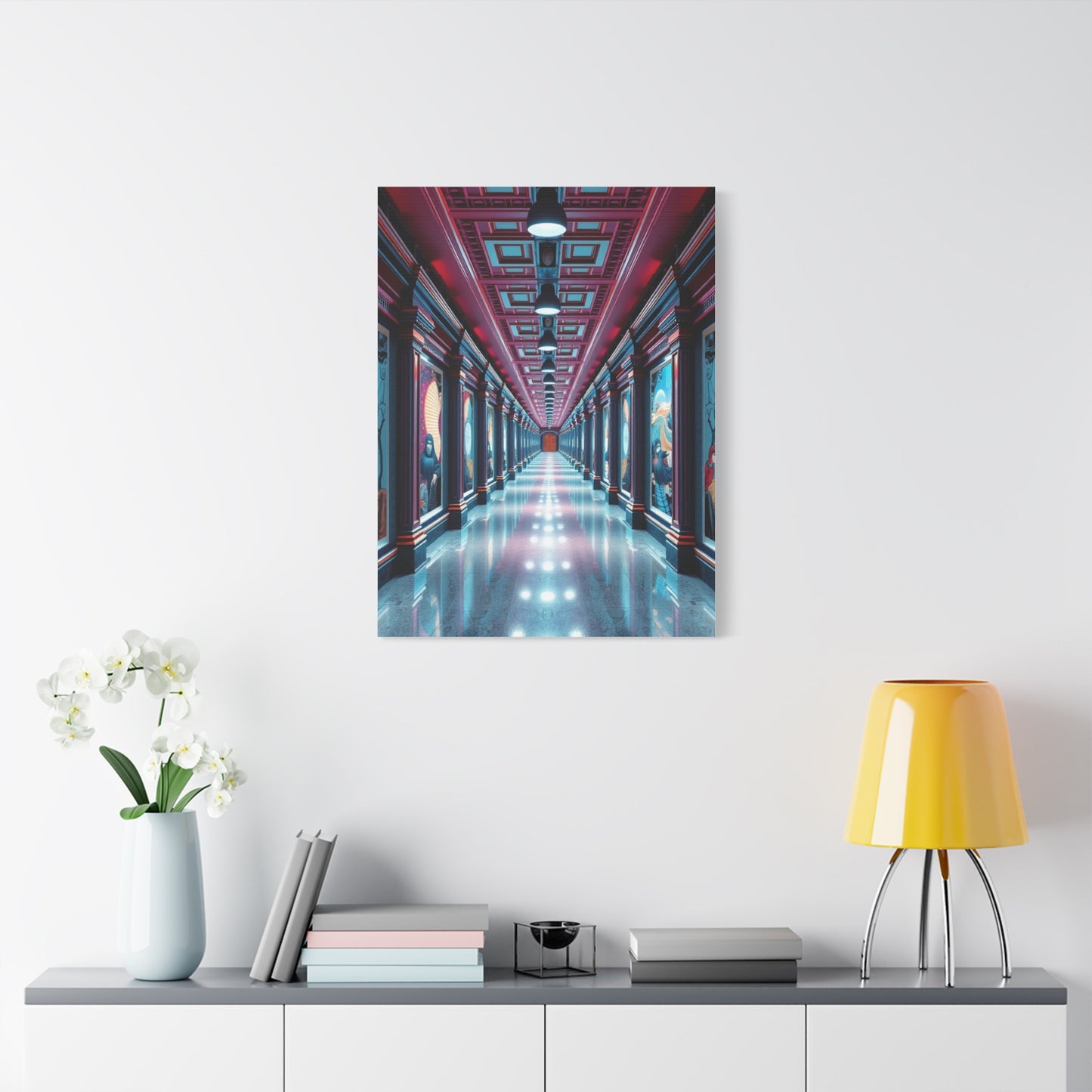 Vision Hallway Art Art Wall Art & Canvas Print