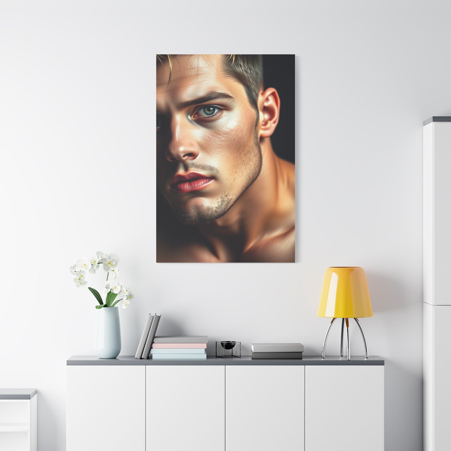 Vigorous Silhouette Tapestry wall art & canvas print