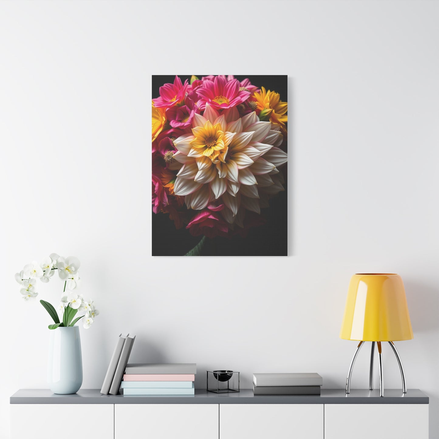 Blooming Aura Canvas Wall Art & Canvas Print