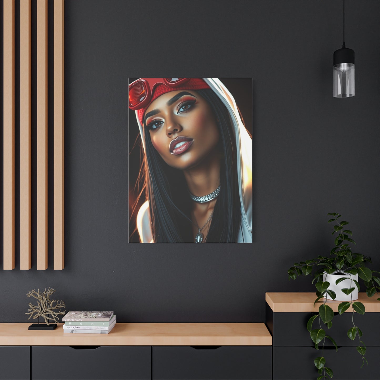 Aaliyah Art Refined Canvas Wall Art & Canvas Print