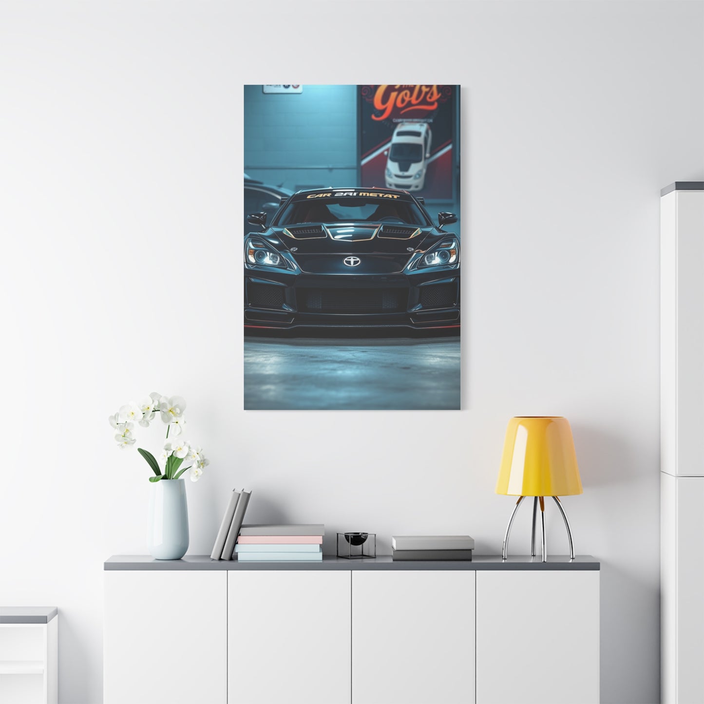 Supreme Car Wall Art Collection Wall Art & Canvas Print