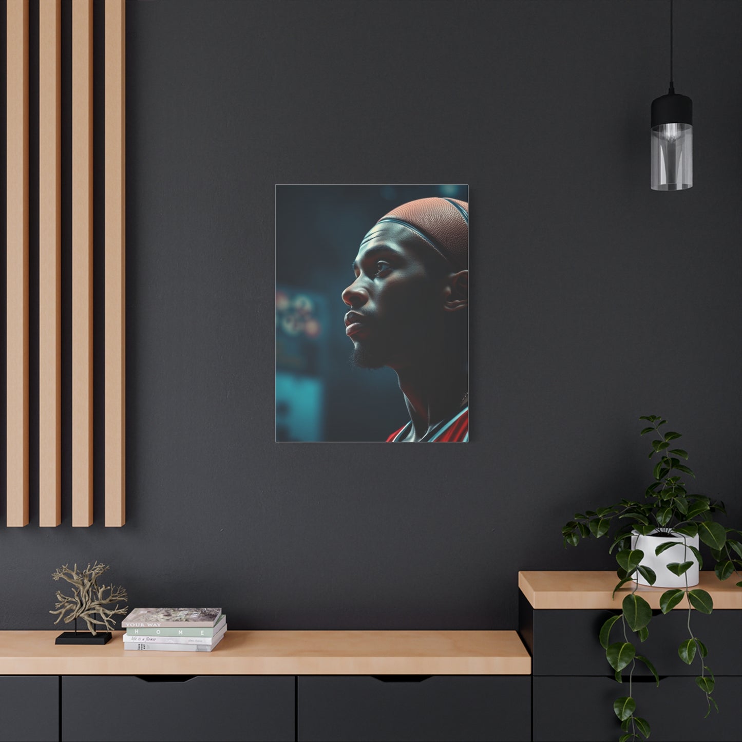Supreme Basketball Art Collection Wall Art & Canvas Print