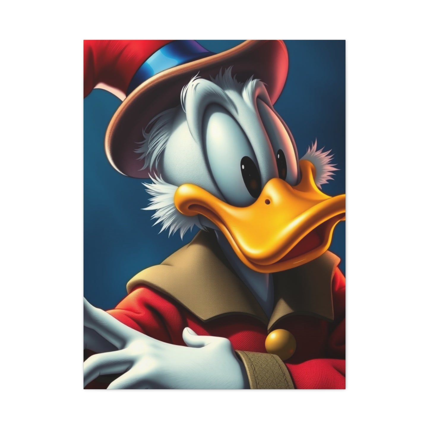 Majestic Gold Canvas Wall Art & Canvas Print