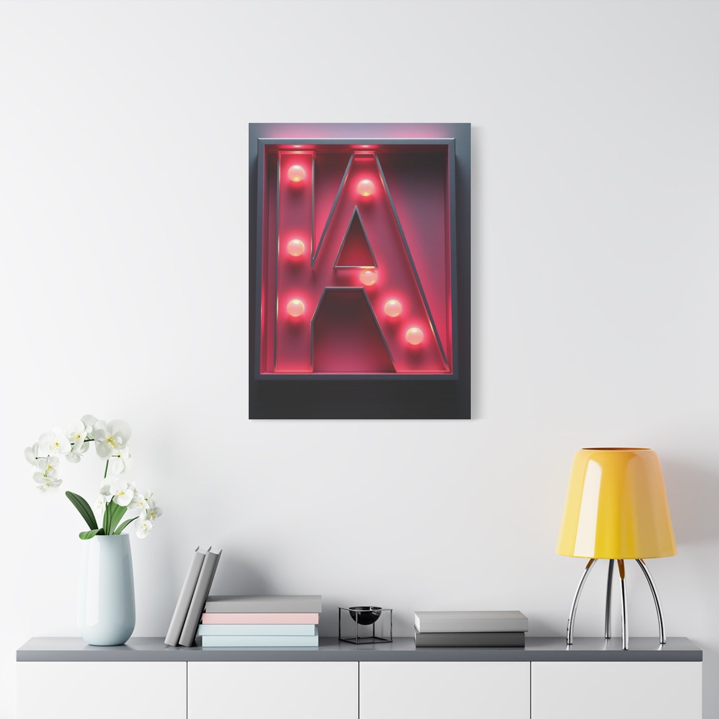 Luxury Alphabet & Letter Art Collection Wall Art & Canvas Print