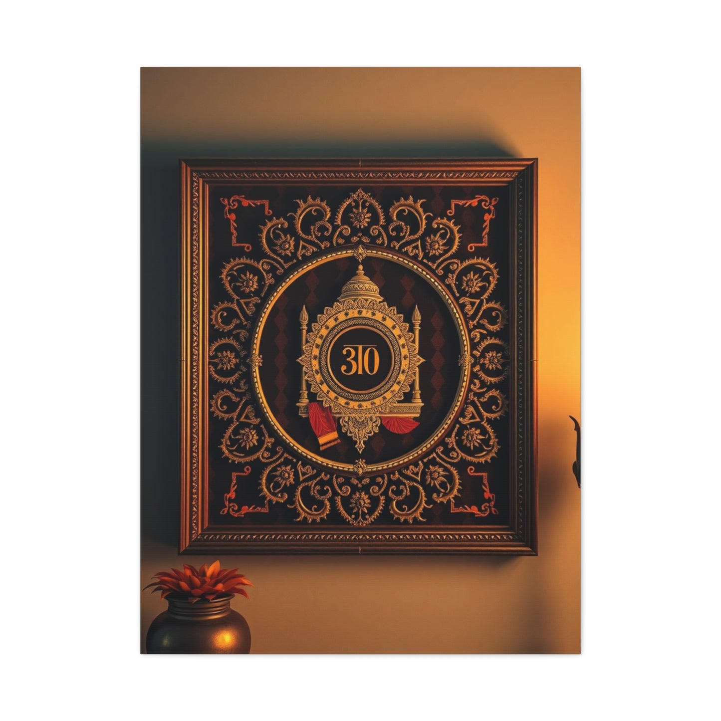 Indian Decor Art Supreme Gallery Wall Art & Canvas Print